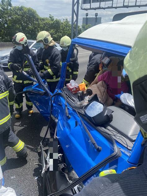 樹林環河路車禍|快訊/樹林大貨車撞進民宅！駕駛乘客受傷送醫 屋主嚇呆奇蹟「毫。